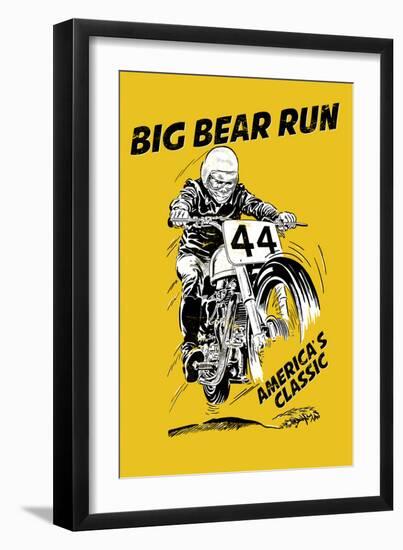 Big Bear Run-Mark Rogan-Framed Art Print