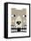 Big Bear-Seventy Tree-Framed Stretched Canvas