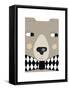 Big Bear-Seventy Tree-Framed Stretched Canvas