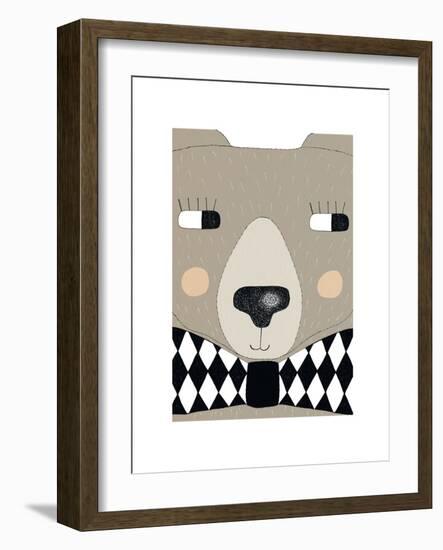 Big Bear-Seventy Tree-Framed Premium Giclee Print