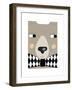 Big Bear-Seventy Tree-Framed Premium Giclee Print