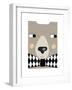 Big Bear-Seventy Tree-Framed Premium Giclee Print