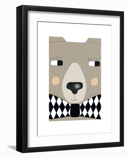 Big Bear-Seventy Tree-Framed Giclee Print