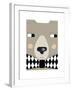 Big Bear-Seventy Tree-Framed Giclee Print