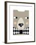 Big Bear-Seventy Tree-Framed Giclee Print