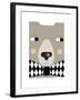 Big Bear-Seventy Tree-Framed Giclee Print