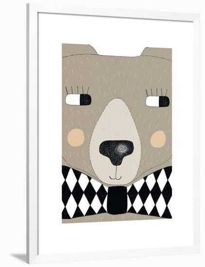 Big Bear-Seventy Tree-Framed Giclee Print