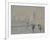 Big Ben, 1897 or 1907-Childe Hassam-Framed Giclee Print