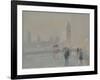 Big Ben, 1897 or 1907-Childe Hassam-Framed Giclee Print