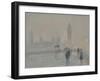 Big Ben, 1897 or 1907-Childe Hassam-Framed Giclee Print