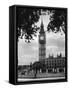 Big Ben 1950-J. Chettlburgh-Framed Stretched Canvas