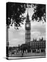 Big Ben 1950-J. Chettlburgh-Stretched Canvas