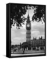 Big Ben 1950-J. Chettlburgh-Framed Stretched Canvas