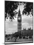 Big Ben 1950-J. Chettlburgh-Mounted Photographic Print