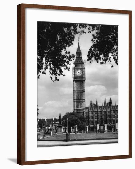 Big Ben 1950-J. Chettlburgh-Framed Photographic Print