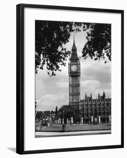 Big Ben 1950-J. Chettlburgh-Framed Photographic Print
