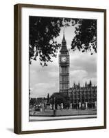 Big Ben 1950-J. Chettlburgh-Framed Photographic Print