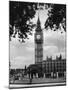 Big Ben 1950-J. Chettlburgh-Mounted Photographic Print