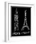 Big Ben and Eiffel Tower-Alisa Foytik-Framed Art Print