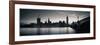 Big Ben and House of Parliament in London at Dusk Panorama.-Songquan Deng-Framed Photographic Print