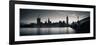 Big Ben and House of Parliament in London at Dusk Panorama.-Songquan Deng-Framed Photographic Print