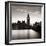 Big Ben and House of Parliament in London at Dusk Panorama.-Songquan Deng-Framed Photographic Print