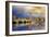 Big Ben and Houses of Parliament at Dusk, London, Uk-Beatrice Preve-Framed Photographic Print