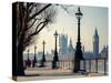 Big Ben and Houses of Parliament in London, UK-sborisov-Stretched Canvas