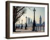 Big Ben and Houses of Parliament in London, UK-sborisov-Framed Photographic Print