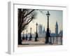 Big Ben and Houses of Parliament in London, UK-sborisov-Framed Photographic Print