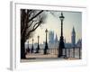 Big Ben and Houses of Parliament in London, UK-sborisov-Framed Photographic Print