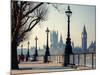 Big Ben and Houses of Parliament in London, UK-sborisov-Mounted Photographic Print