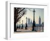 Big Ben and Houses of Parliament in London, UK-sborisov-Framed Photographic Print