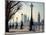 Big Ben and Houses of Parliament in London, UK-sborisov-Mounted Photographic Print