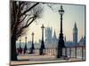 Big Ben and Houses of Parliament in London, UK-S Borisov-Mounted Photographic Print