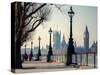 Big Ben and Houses of Parliament in London, UK-S Borisov-Stretched Canvas