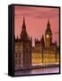 Big Ben and Houses of Parliament, London, England-Doug Pearson-Framed Stretched Canvas