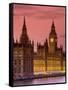 Big Ben and Houses of Parliament, London, England-Doug Pearson-Framed Stretched Canvas