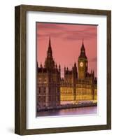 Big Ben and Houses of Parliament, London, England-Doug Pearson-Framed Photographic Print