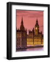 Big Ben and Houses of Parliament, London, England-Doug Pearson-Framed Photographic Print