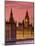 Big Ben and Houses of Parliament, London, England-Doug Pearson-Mounted Photographic Print