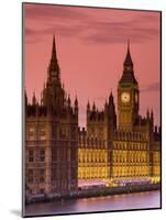 Big Ben and Houses of Parliament, London, England-Doug Pearson-Mounted Photographic Print