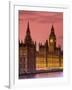 Big Ben and Houses of Parliament, London, England-Doug Pearson-Framed Photographic Print