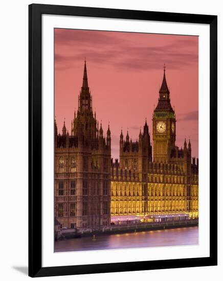 Big Ben and Houses of Parliament, London, England-Doug Pearson-Framed Photographic Print