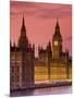 Big Ben and Houses of Parliament, London, England-Doug Pearson-Mounted Photographic Print