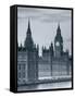 Big Ben and Houses of Parliament, London, England-Doug Pearson-Framed Stretched Canvas