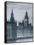 Big Ben and Houses of Parliament, London, England-Doug Pearson-Framed Stretched Canvas