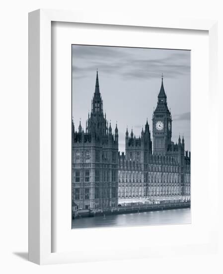 Big Ben and Houses of Parliament, London, England-Doug Pearson-Framed Photographic Print