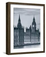 Big Ben and Houses of Parliament, London, England-Doug Pearson-Framed Photographic Print