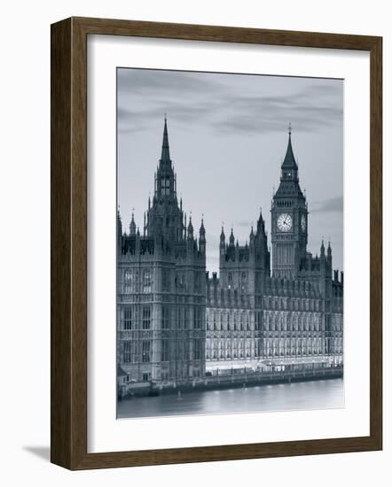 Big Ben and Houses of Parliament, London, England-Doug Pearson-Framed Photographic Print